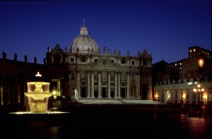 The Vatican in Rome