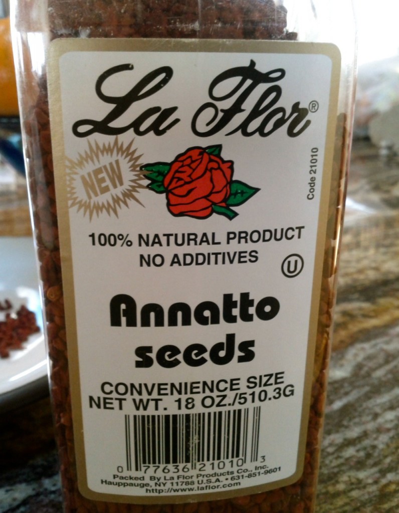 Annatto Seeds