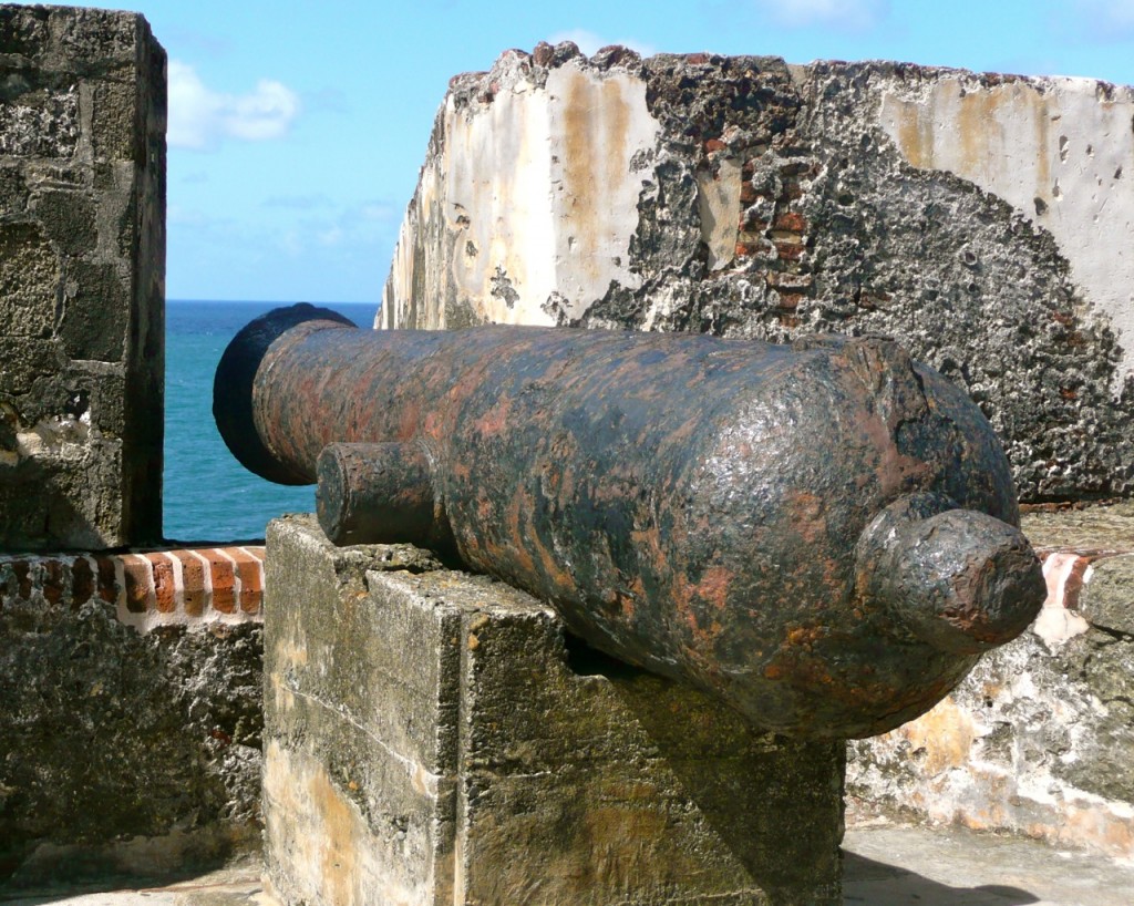 El Morro Cannon