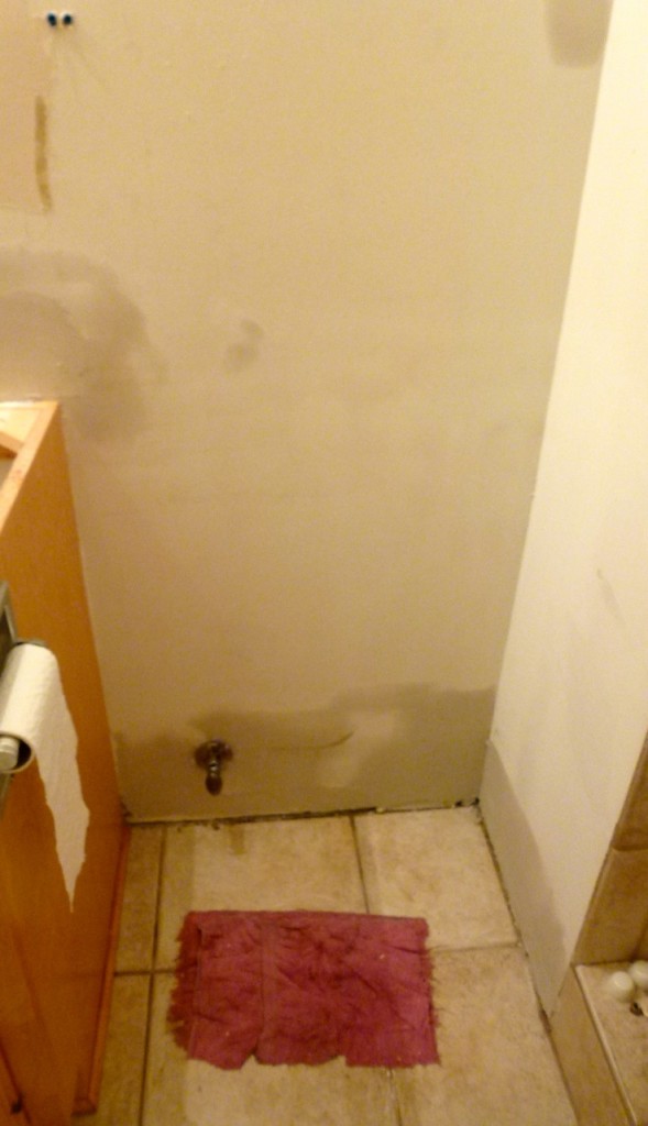 Patching the wall