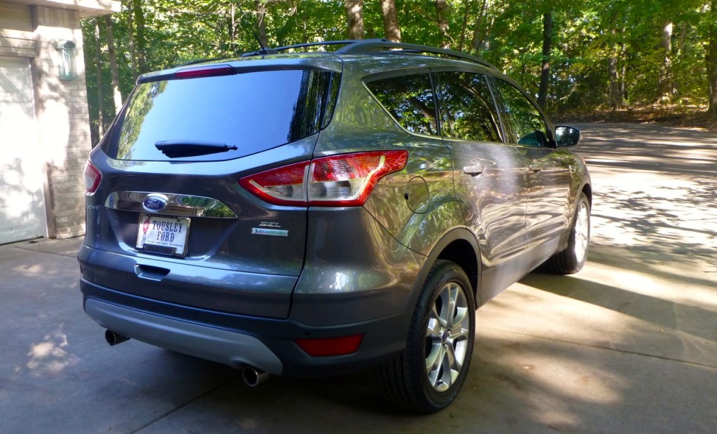 2013 Ford Escape SEL Rear View