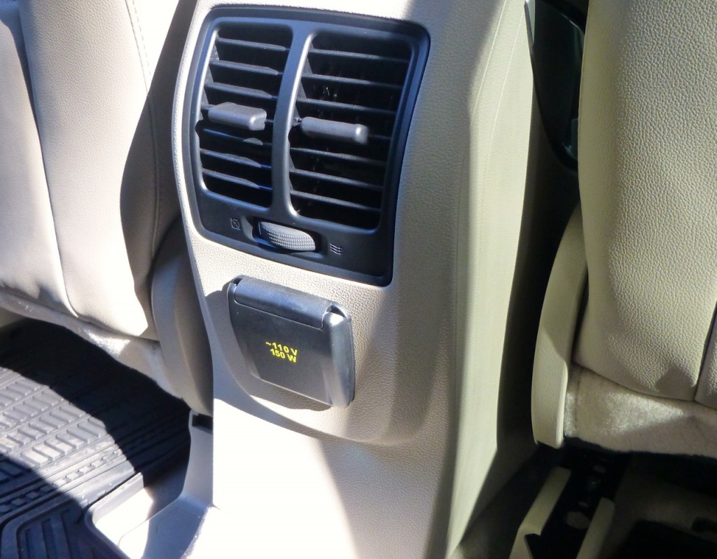 Rear Seat Area