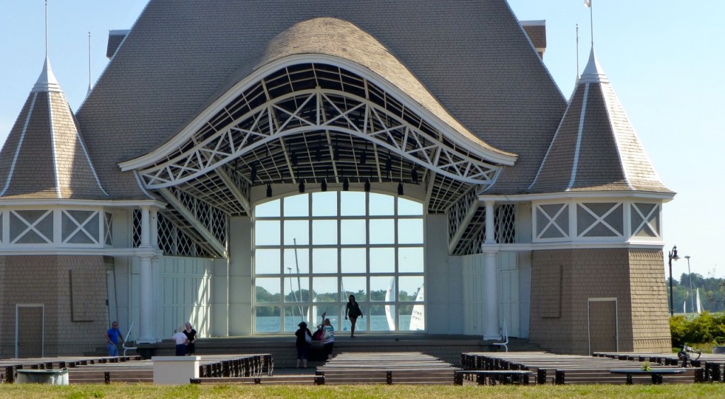 Band Stand, Harriet Lake