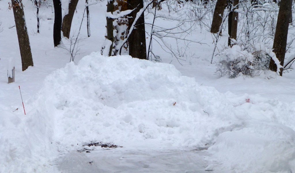 Snow Plowed