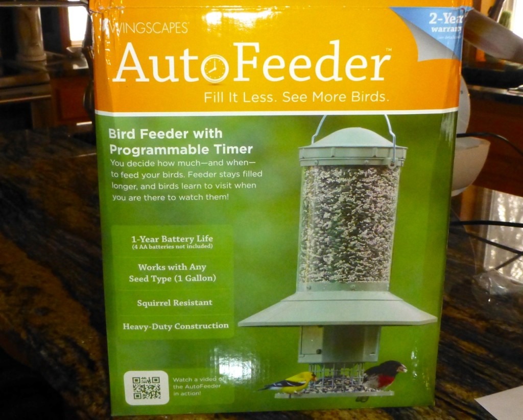 Wingscapes Bird Feeder