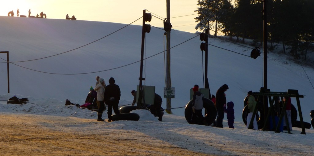 Downhill Inner Tubing