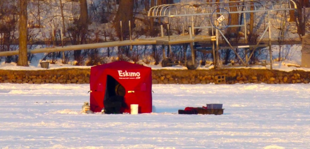 Ice Fishing Tent