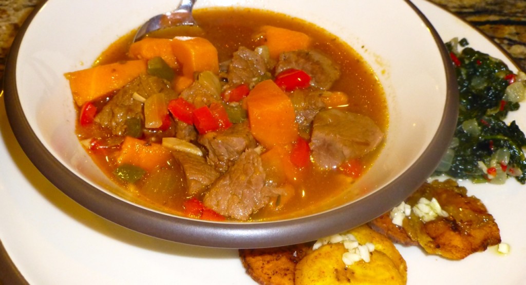 Jamaican Beef Pepper Pot