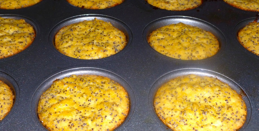 Lemon Poppyseed Muffins