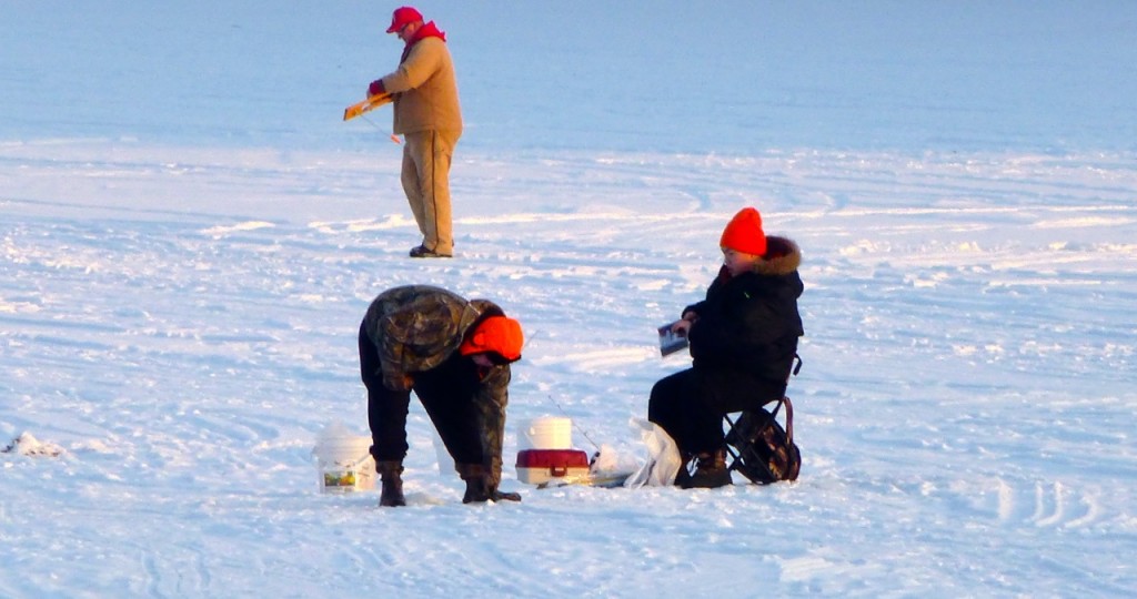 Ice Fishing Social