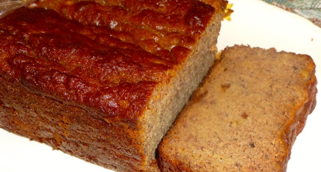 Paleo Banana Bread