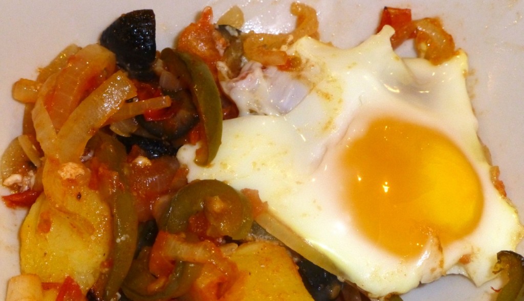 Spanish Style Casserole Paleo Breakfast