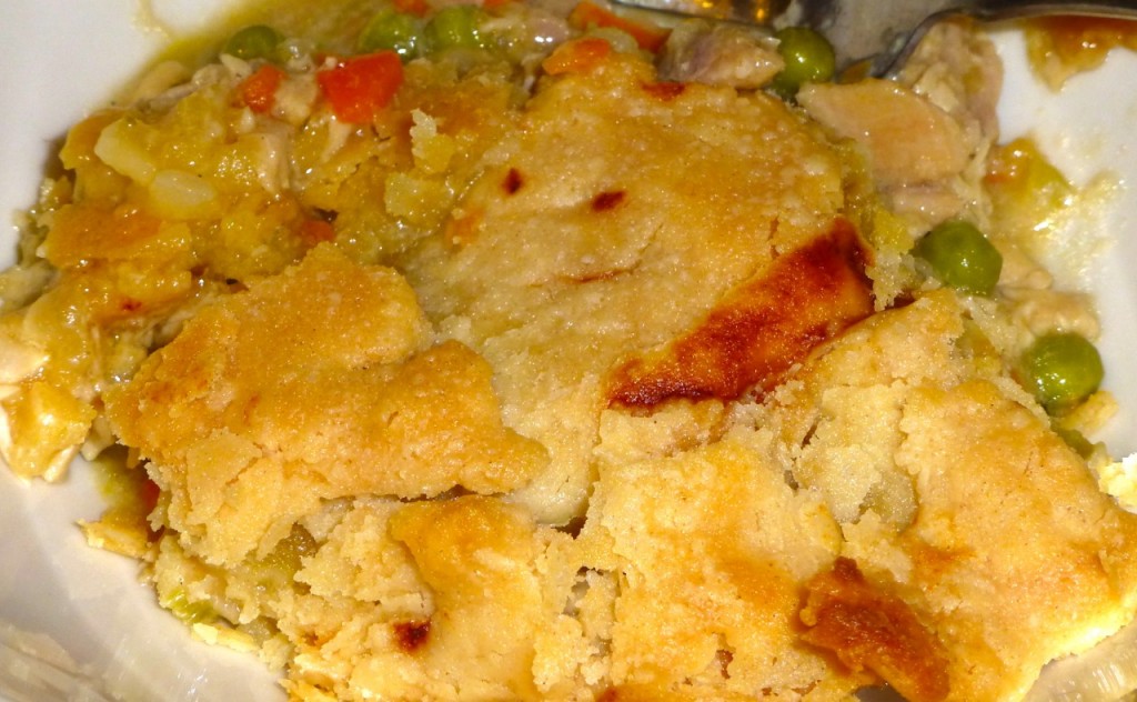 Slice of Turkey Pot Pie