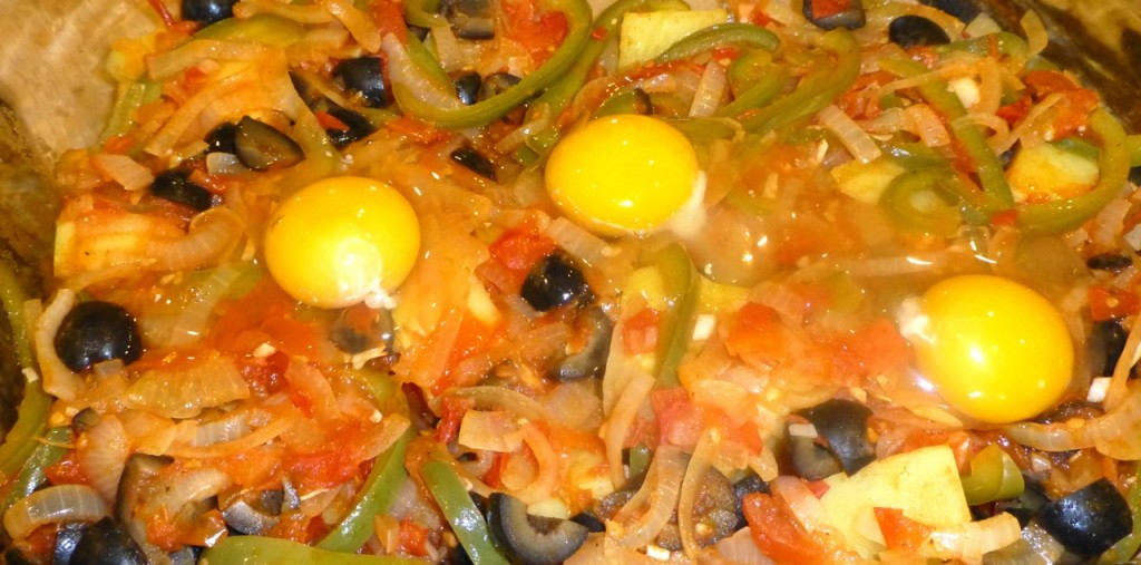 Uncooked Spanish Style Casserole Paleo Breakfast