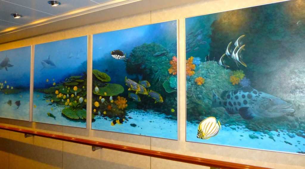 Norwegian Cruise Artwork