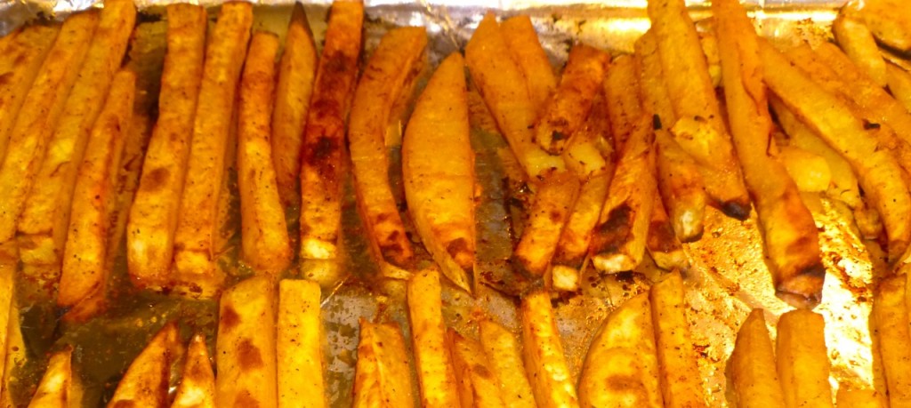 Baked Sweet Potato Fries