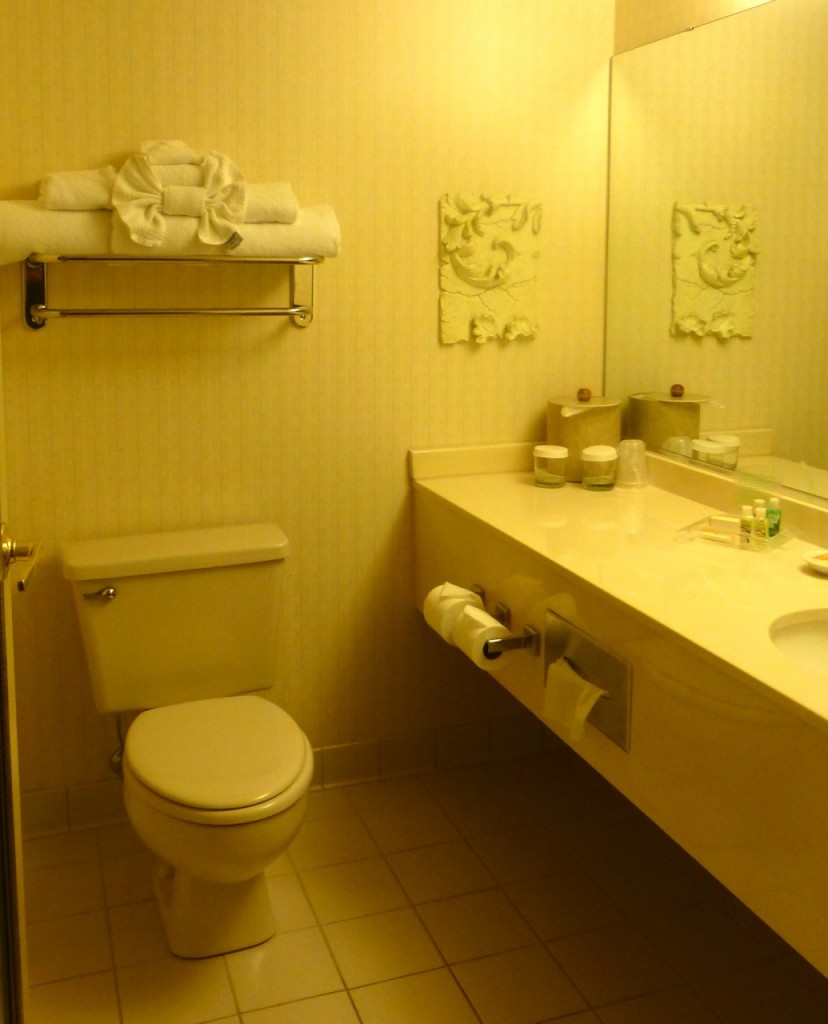 Holiday Inn bathroom