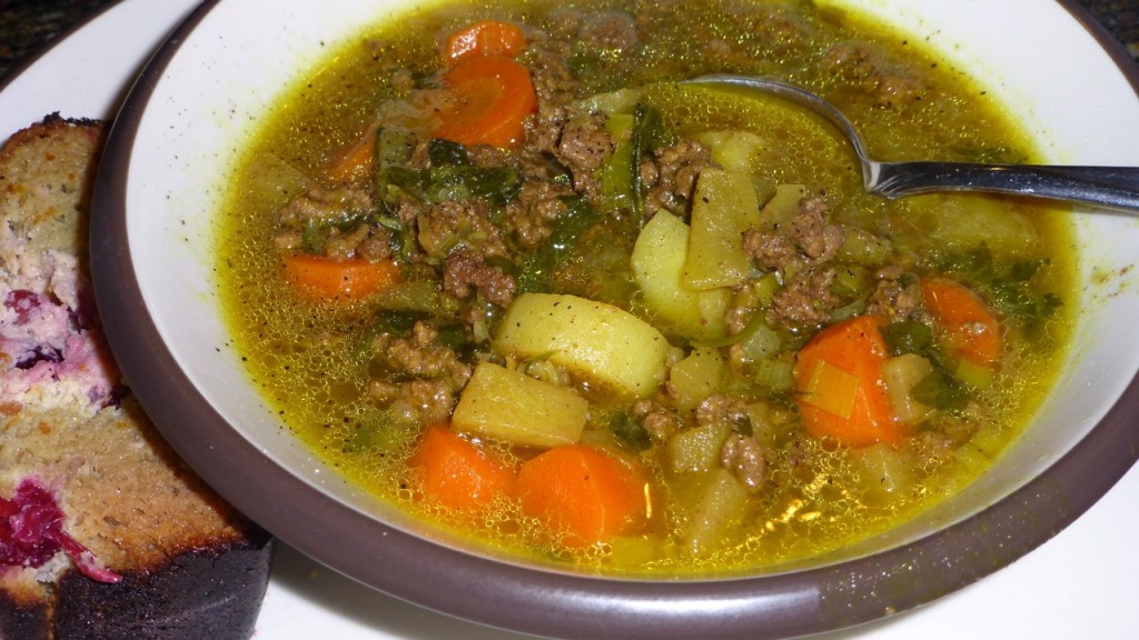 Mulligatawny Soup 