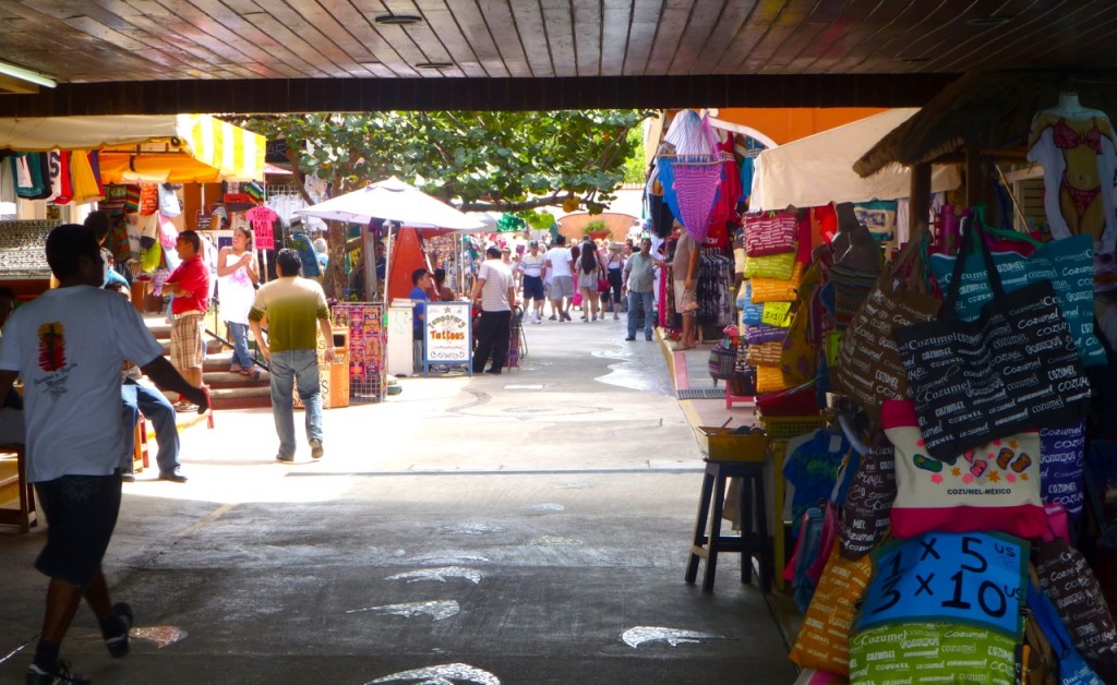 Cozumel, Mexico Shopping