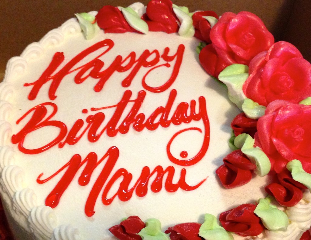 Mama's Birthday Cake