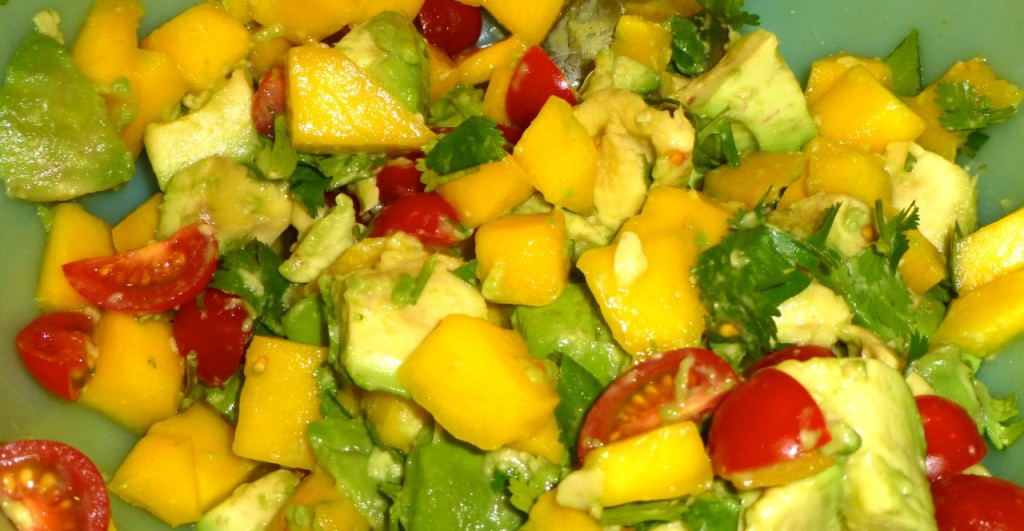 Mango Avocado Salad