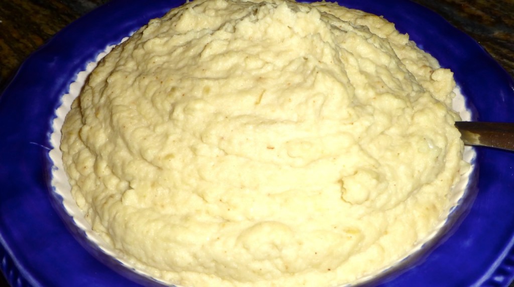 Mashed Cauliflower