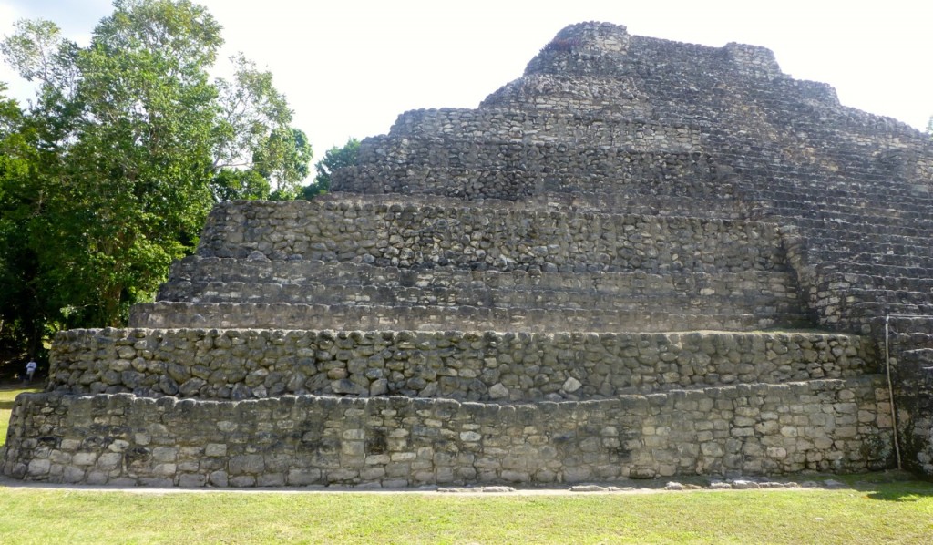 Chacchoben Mayan Ruin