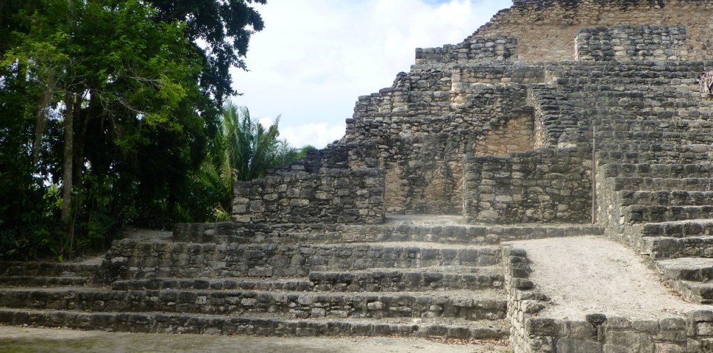 Chacchoben Mayan Ruin