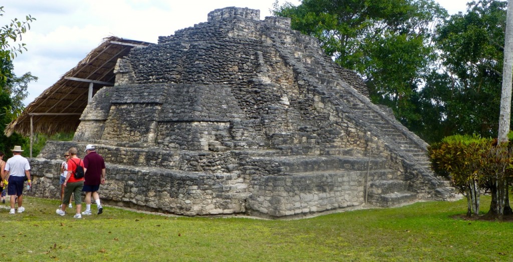 Chacchoben Mayan Ruin