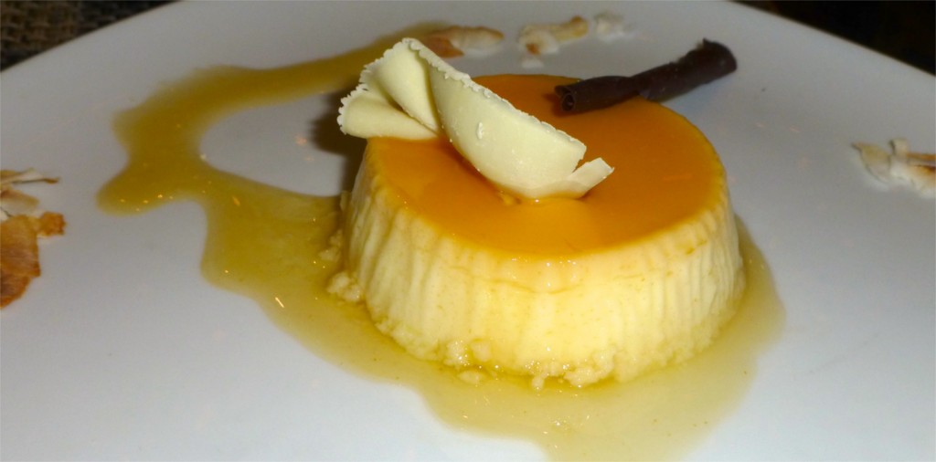 Coconut Flan