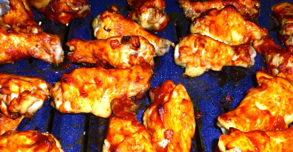 Paleo Barbecue Chicken Drummettes