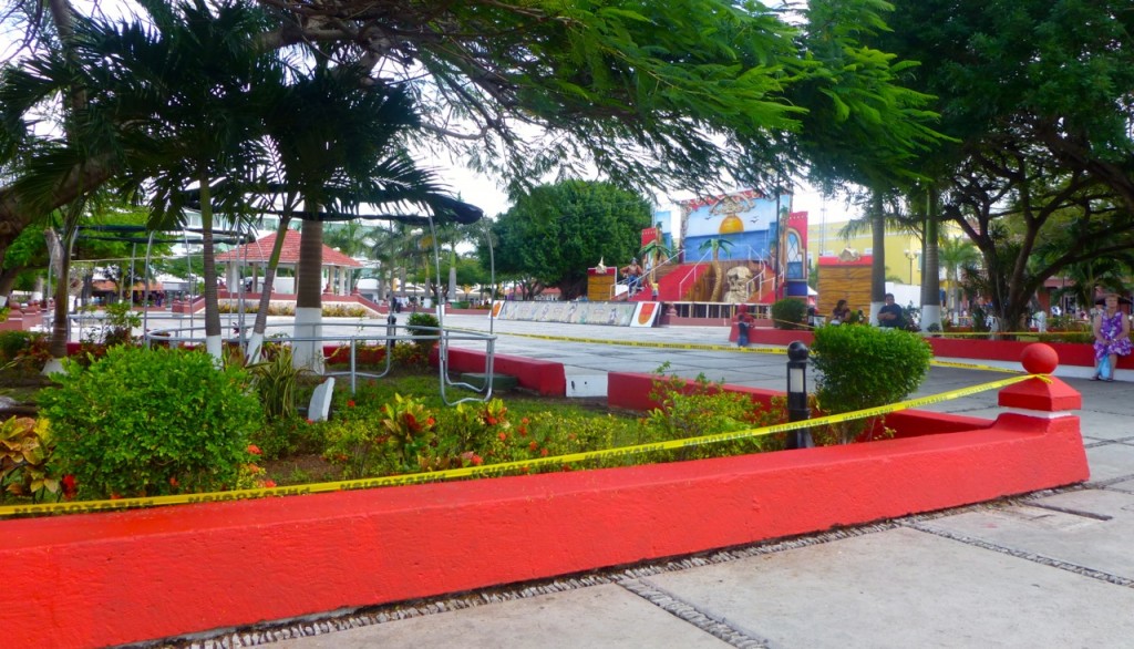 Plaza, Cozumel, Mexico