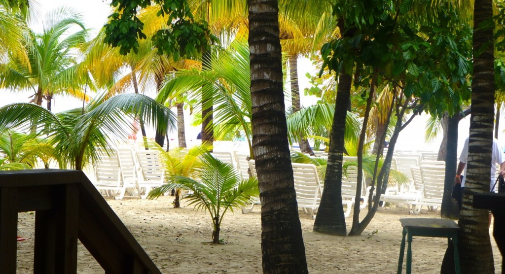 Tabyana Beach, Roatan, Honduras