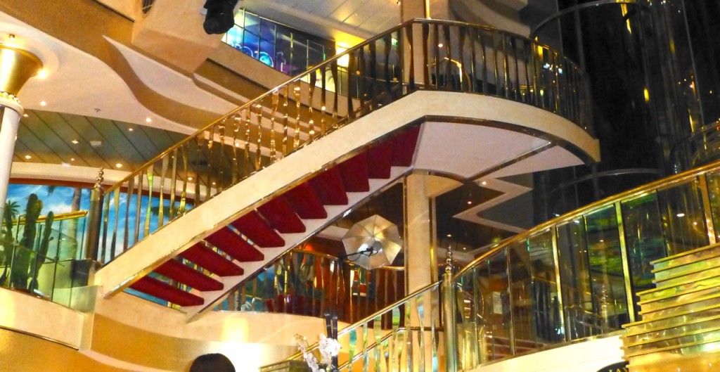 Norwegian Cruise Interior