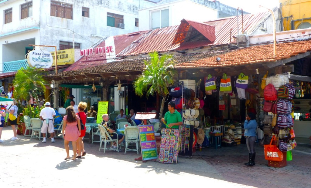 Shops, Cozumel, Mexico