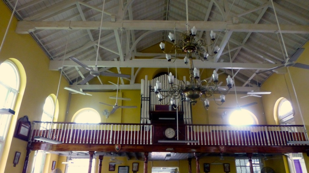 St. John's Cathedral Balcony