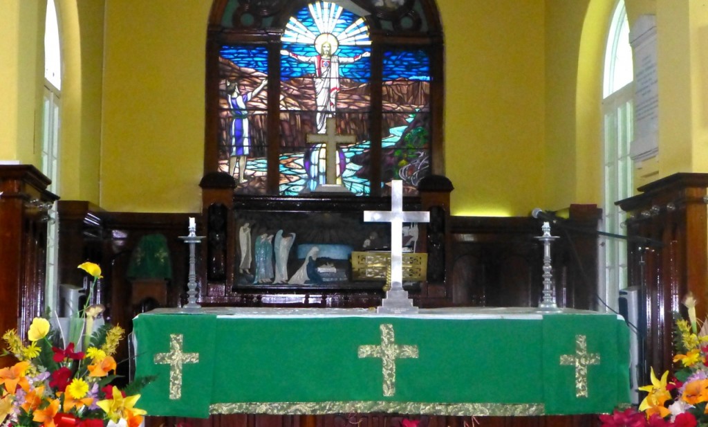 St. John's Church Altar, Belize