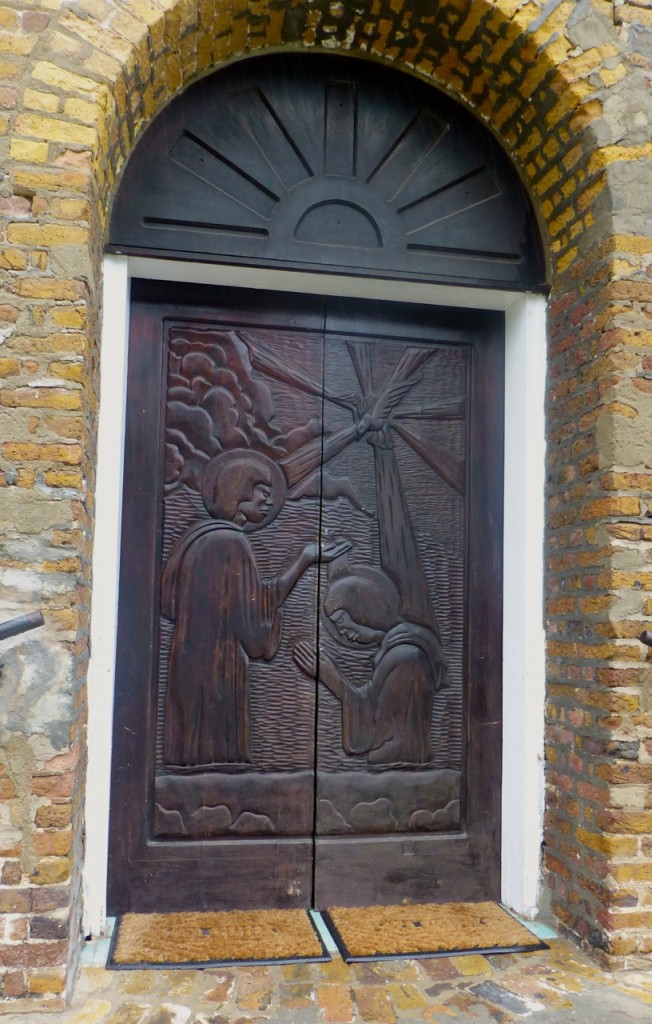 St. Johns Cathedral Front Door