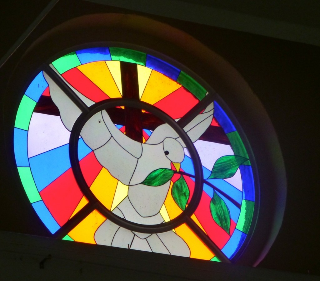 St John's Cathedral, Belize, Stained Glass