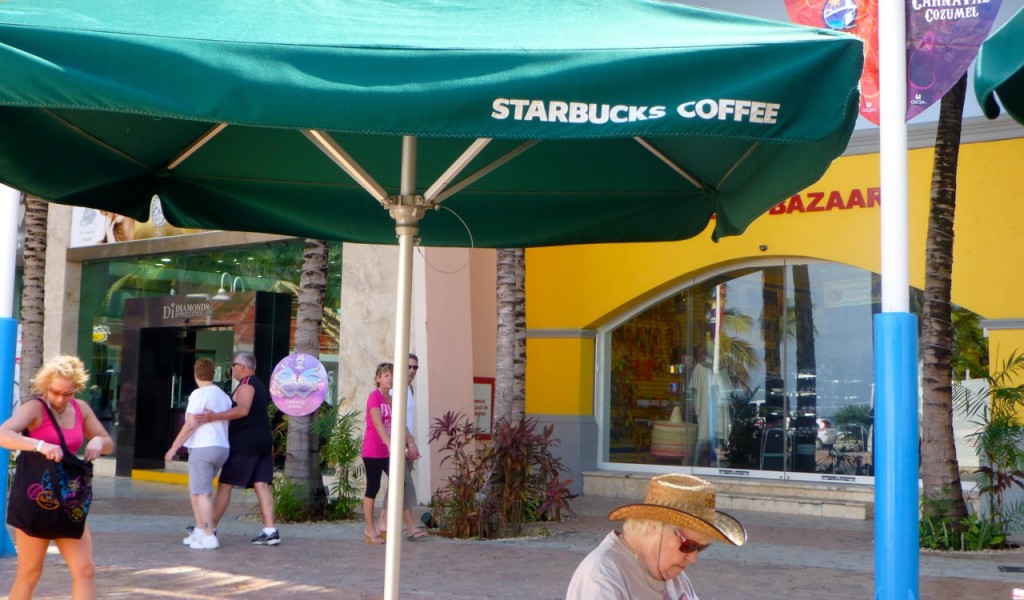 Starbucks, Cozumel, Mexico