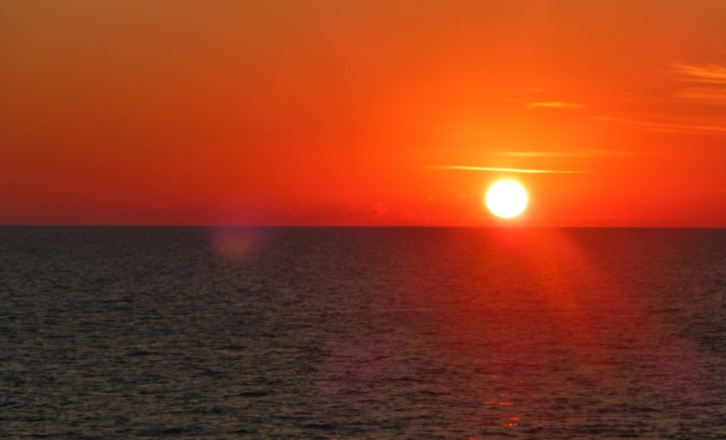 Sunset, Gulf of Mexico