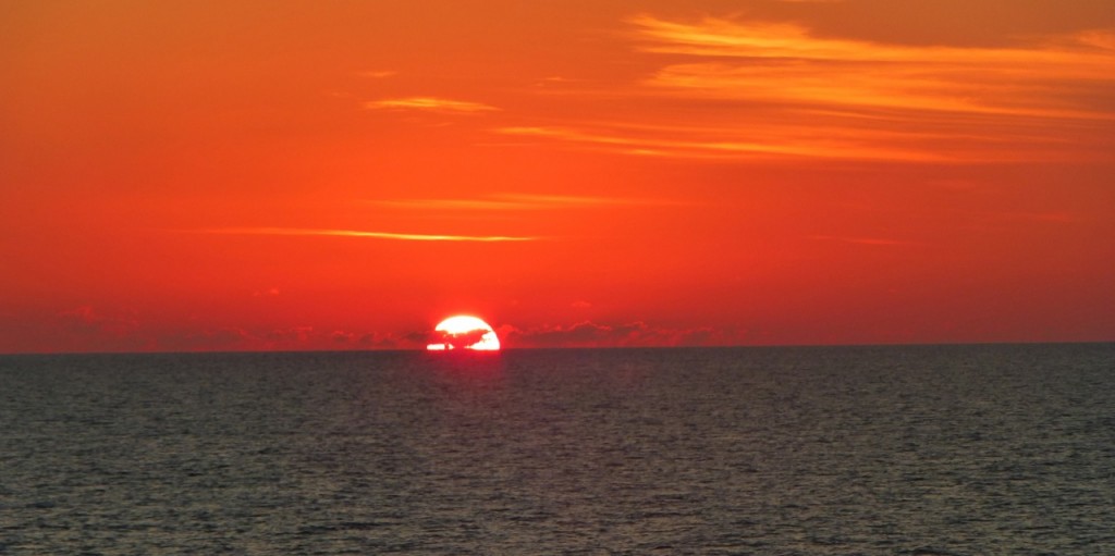 Sunset, Gulf of Mexico