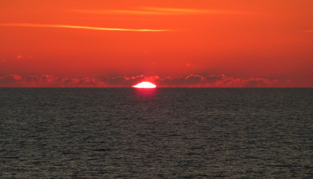 Sunset, Gulf of Mexico
