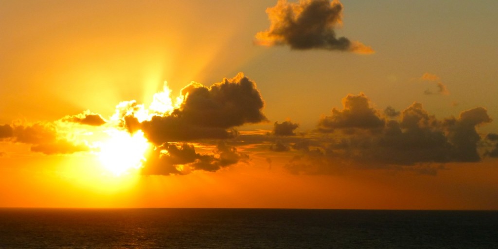 Sunset, Gulf of Mexico