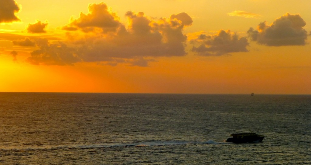 Sunset, Gulf of Mexico