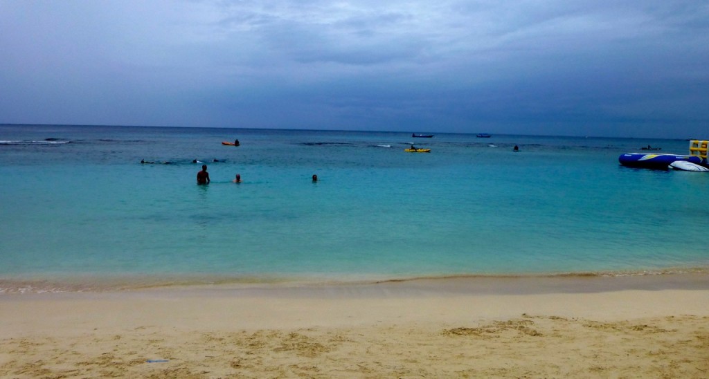 Tabyana Beach, Roatan, Honduras