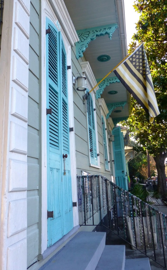 Apartments, Garden District, New Orleans, Louisiana