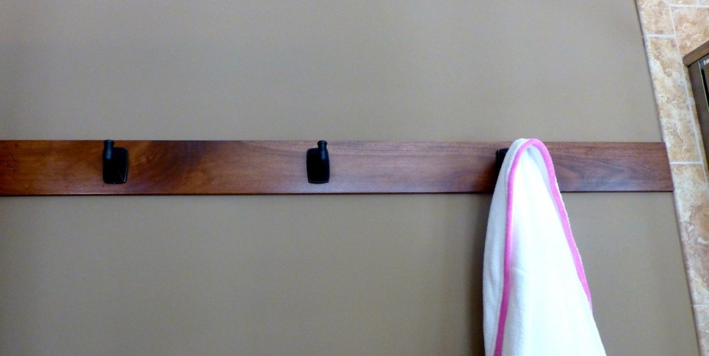 Master Bathroom Hooks