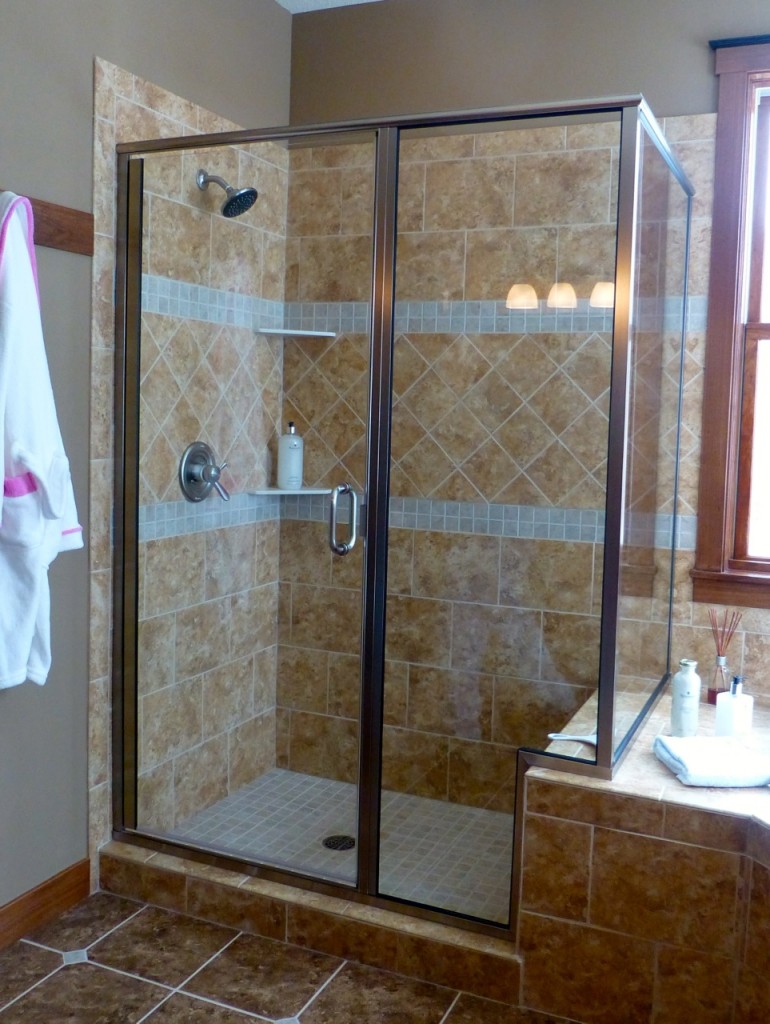 Master Bathroom Shower