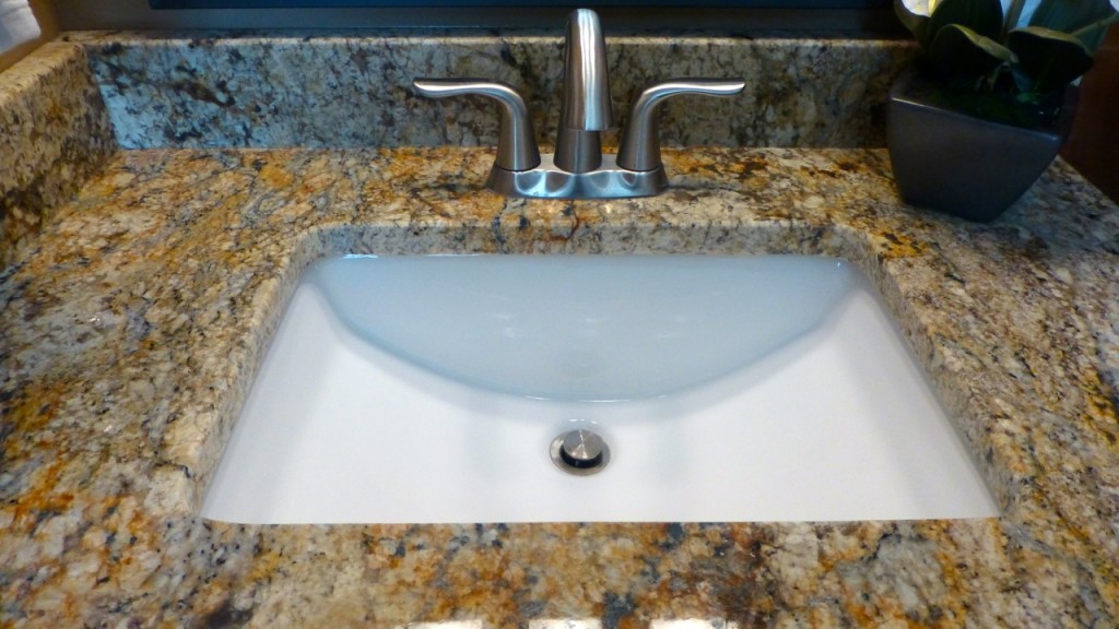 Master Bathroom Sink